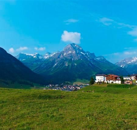 Landhaus Bischof Lech am Arlberg Bagian luar foto