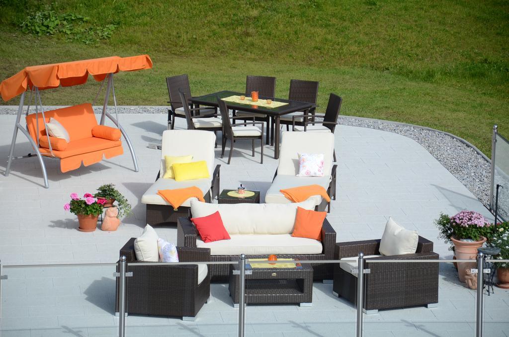 Landhaus Bischof Lech am Arlberg Bagian luar foto