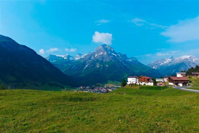 Landhaus Bischof Lech am Arlberg Bagian luar foto